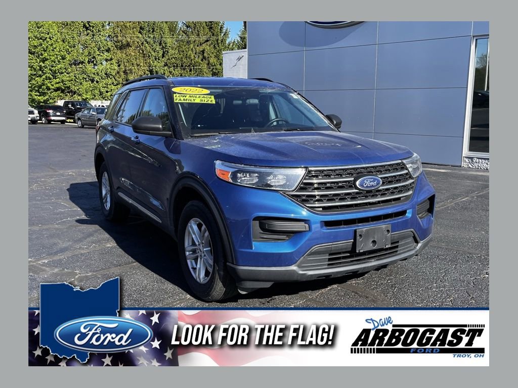 Used 2022 Ford Explorer XLT w/ Class IV Trailer Tow Package image 1