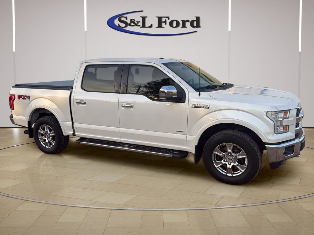 Used 2015 Ford F150 Lariat w/ Equipment Group 502A Luxury image 11