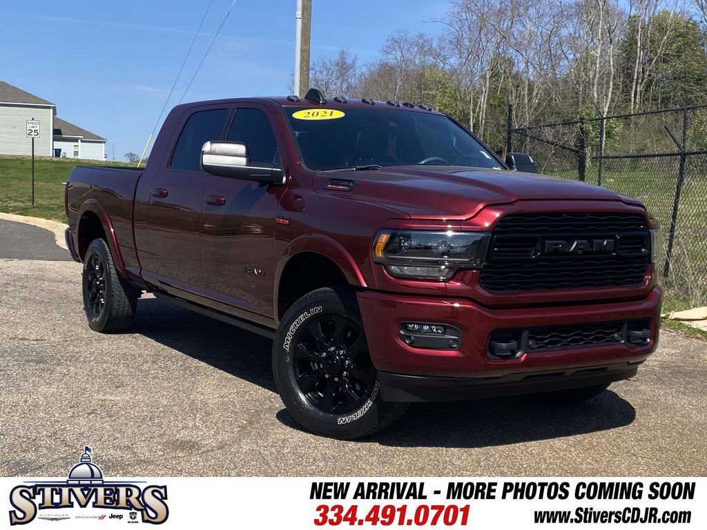 Used 2021 RAM 2500 Limited image 36