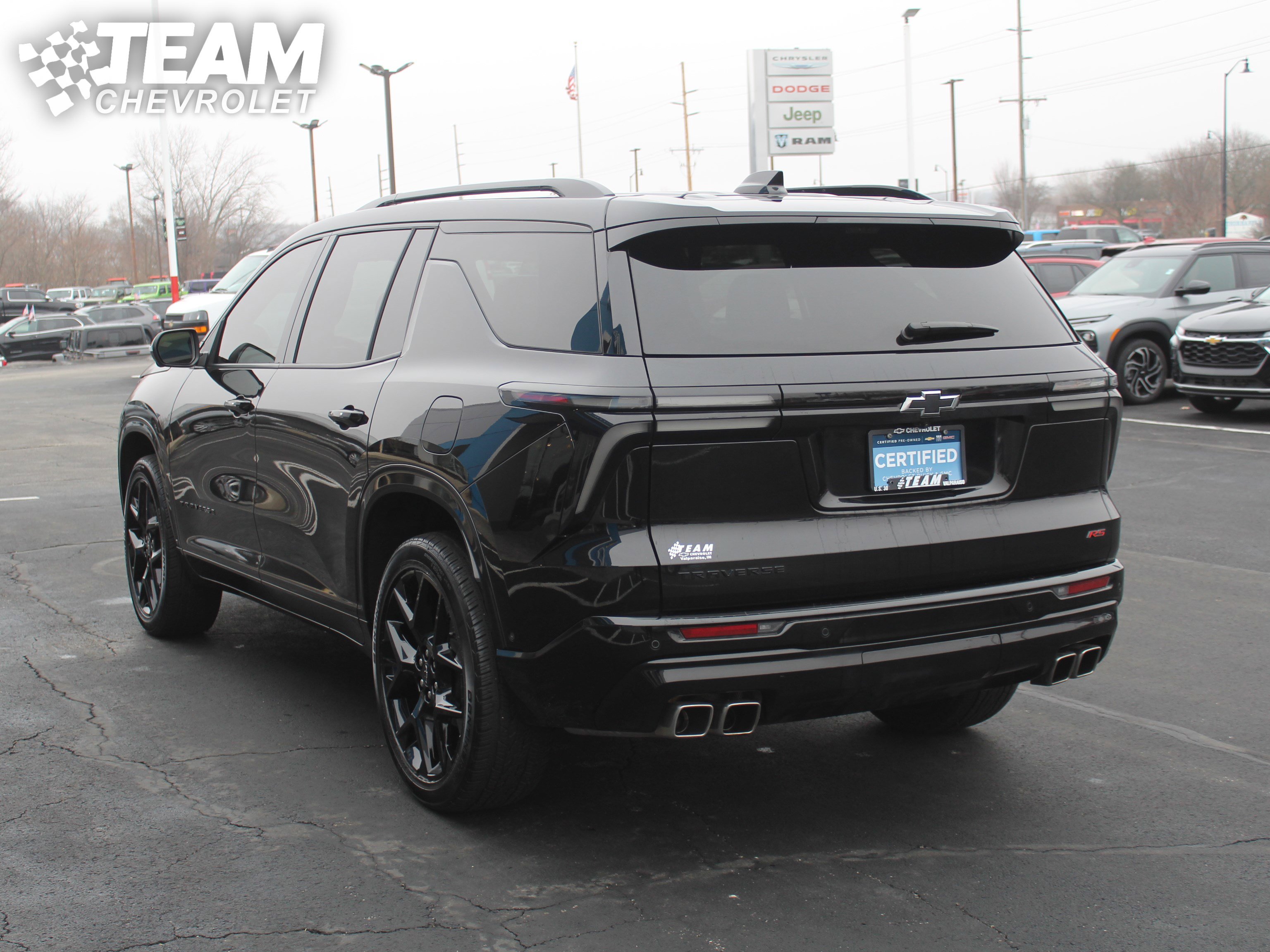 Certified 2024 Chevrolet Traverse RS w/ LPO, Floor Liner Package image 6
