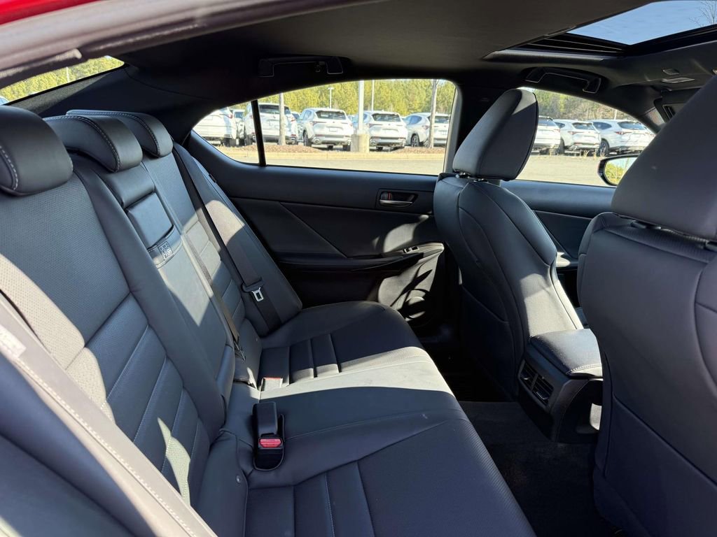 Used 2024 Lexus IS 350 F Sport w/ Memory Package image 16