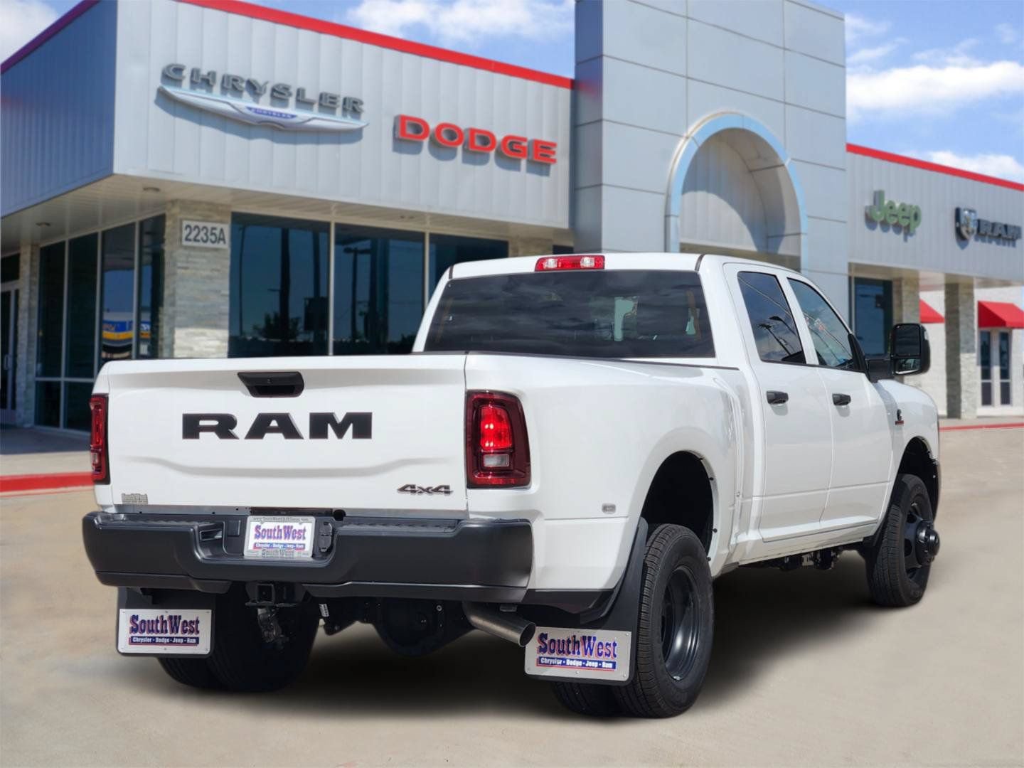 New 2026 RAM 3500 Tradesman AWD/4WD image 5