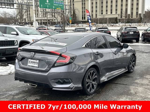 Used 2021 Honda Civic Sport image 2