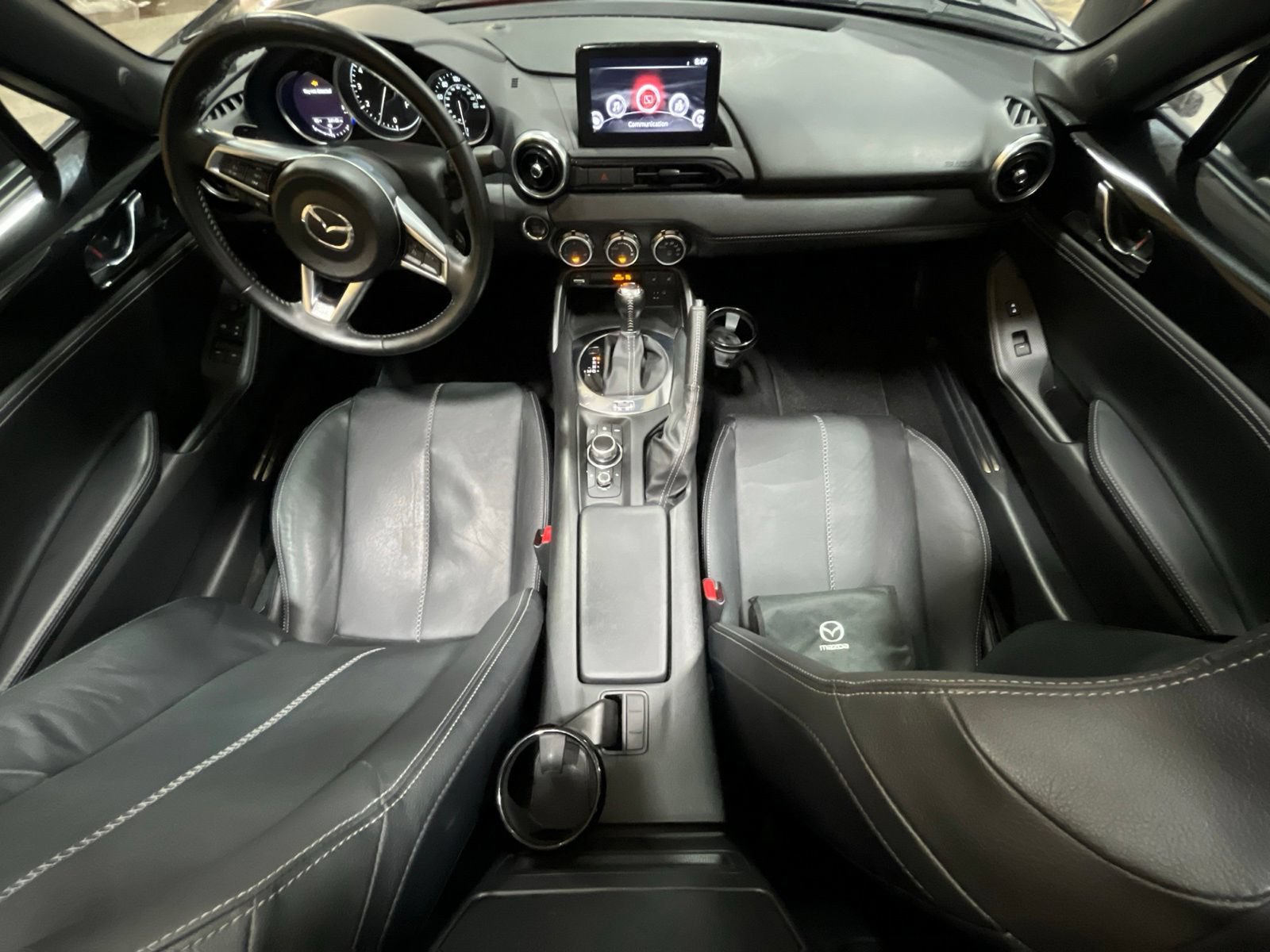 Certified 2022 MAZDA MX-5 Miata RF Grand Touring RWD image 17