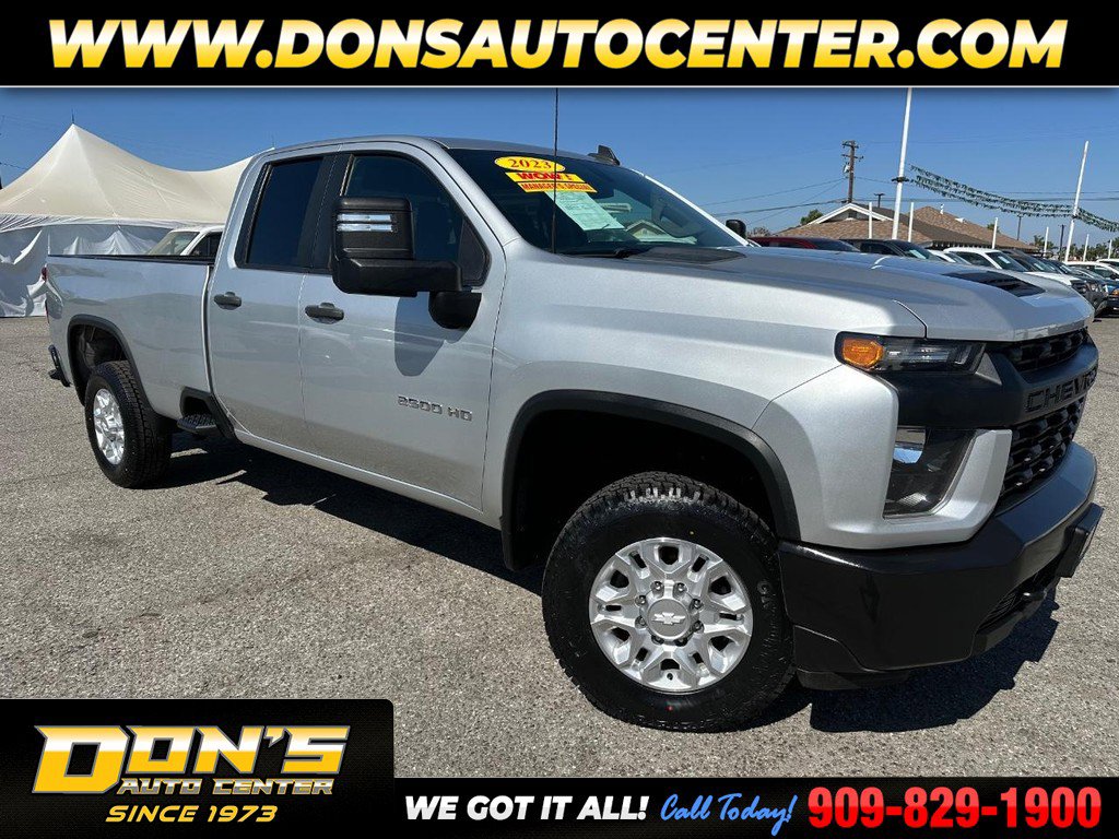 Used 2023 Chevrolet Silverado 2500 W/T w/ WT Fleet Convenience Package