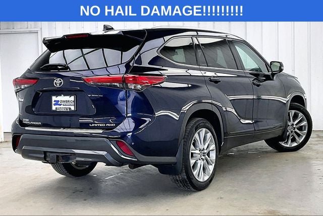 Used 2022 Toyota Highlander Limited AWD/4WD image 12