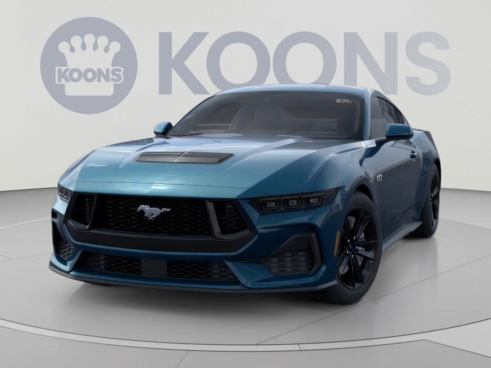 New 2026 Ford Mustang GT RWD image 2