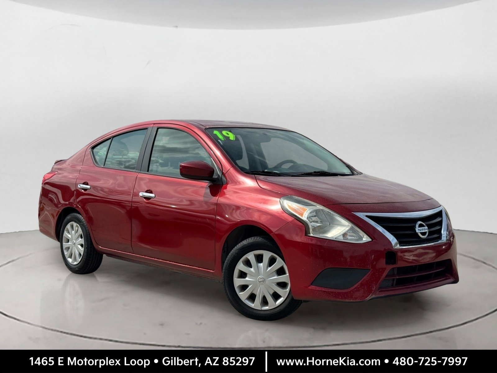 Used 2019 Nissan Versa SV