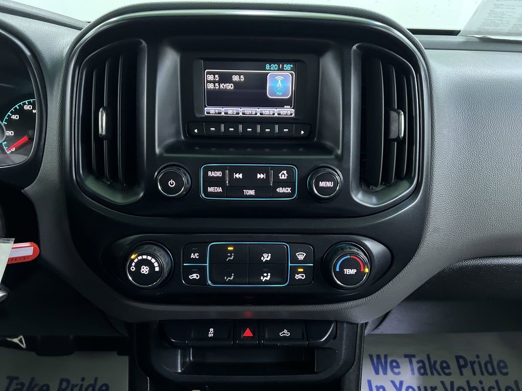 Used 2016 Chevrolet Colorado W/T w/ WT Convenience Package RWD image 20