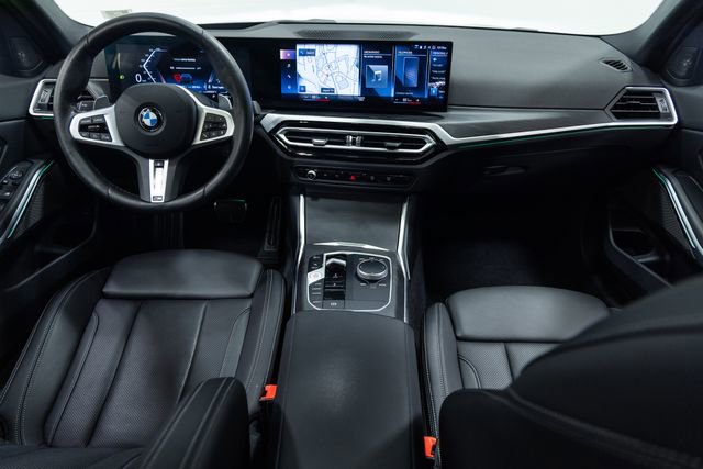 Certified 2024 BMW 330i xDrive Sedan w/ M Sport Package AWD/4WD image 21