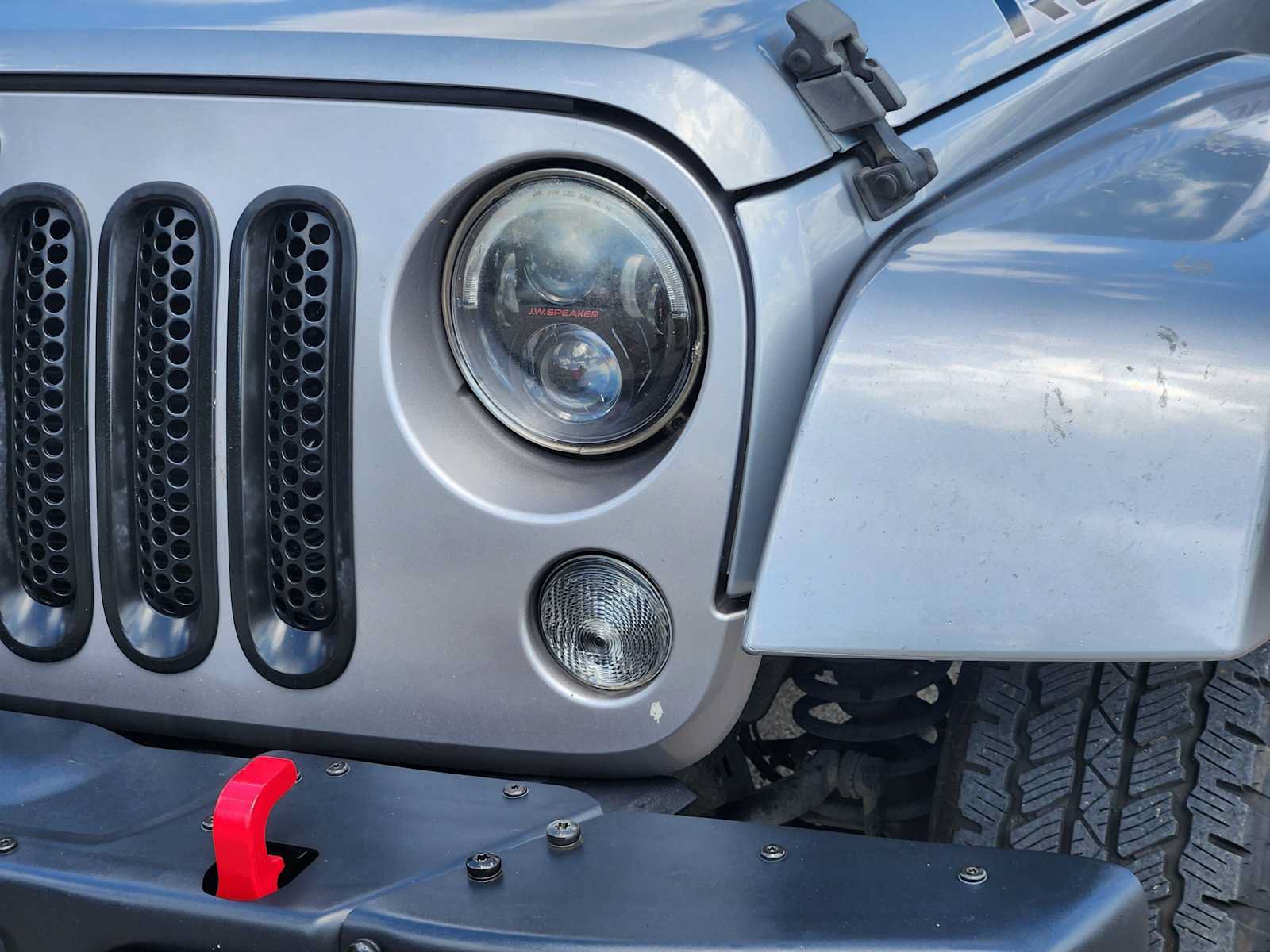 Used 2016 Jeep Wrangler Unlimited Rubicon AWD/4WD image 7