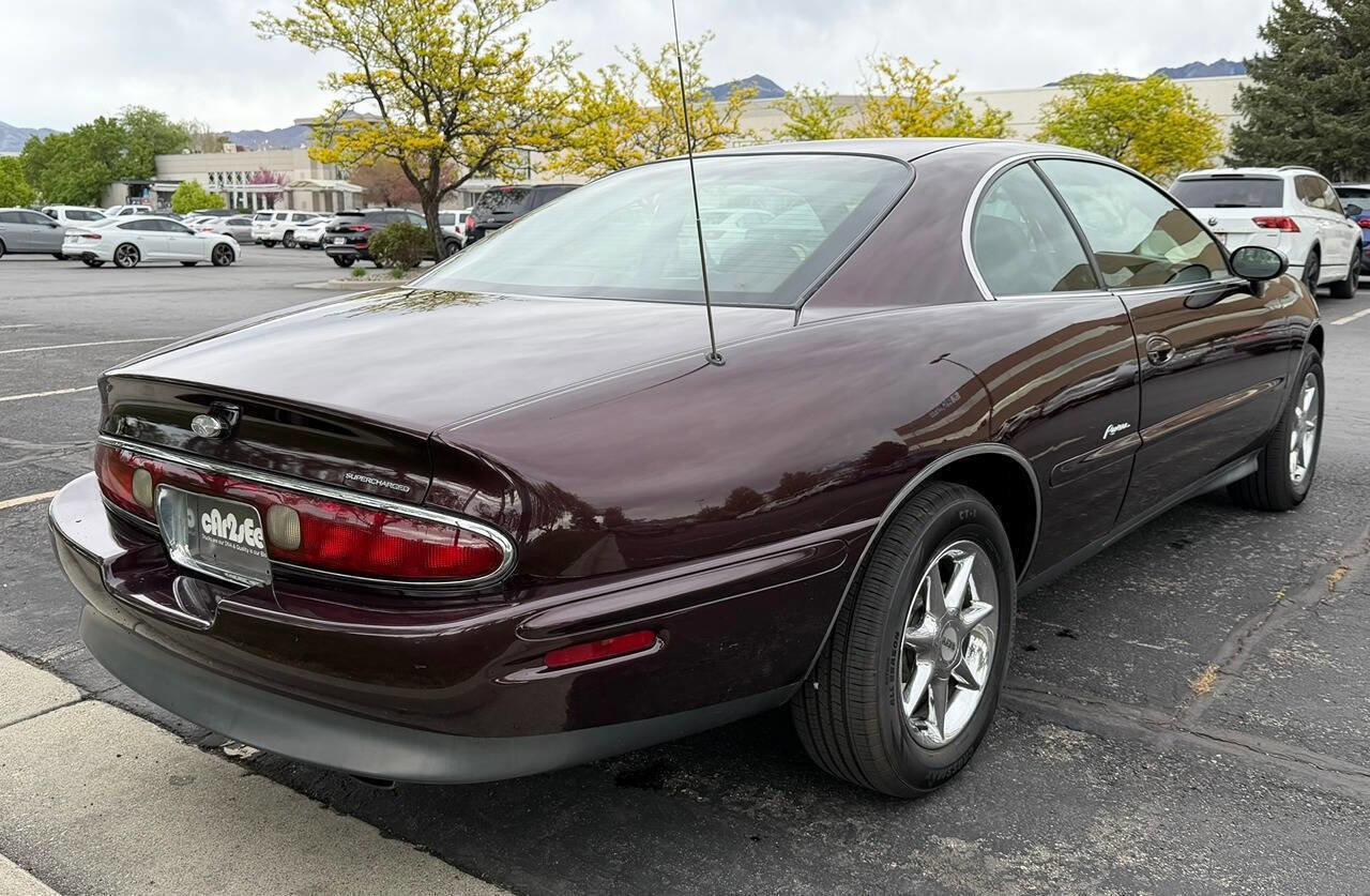 Used 1995 Buick Riviera Supercharged Coupe image 14