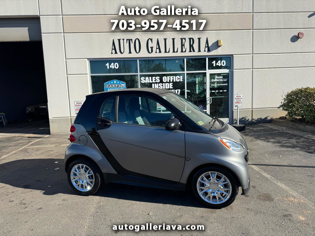 Used 2013 smart fortwo passion