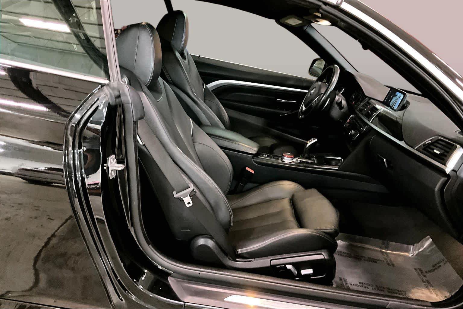 Used 2018 BMW 430i Convertible RWD image 8