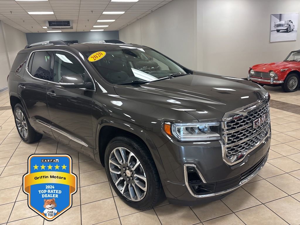 Used 2020 GMC Acadia Denali w/ Denali Ultimate Package