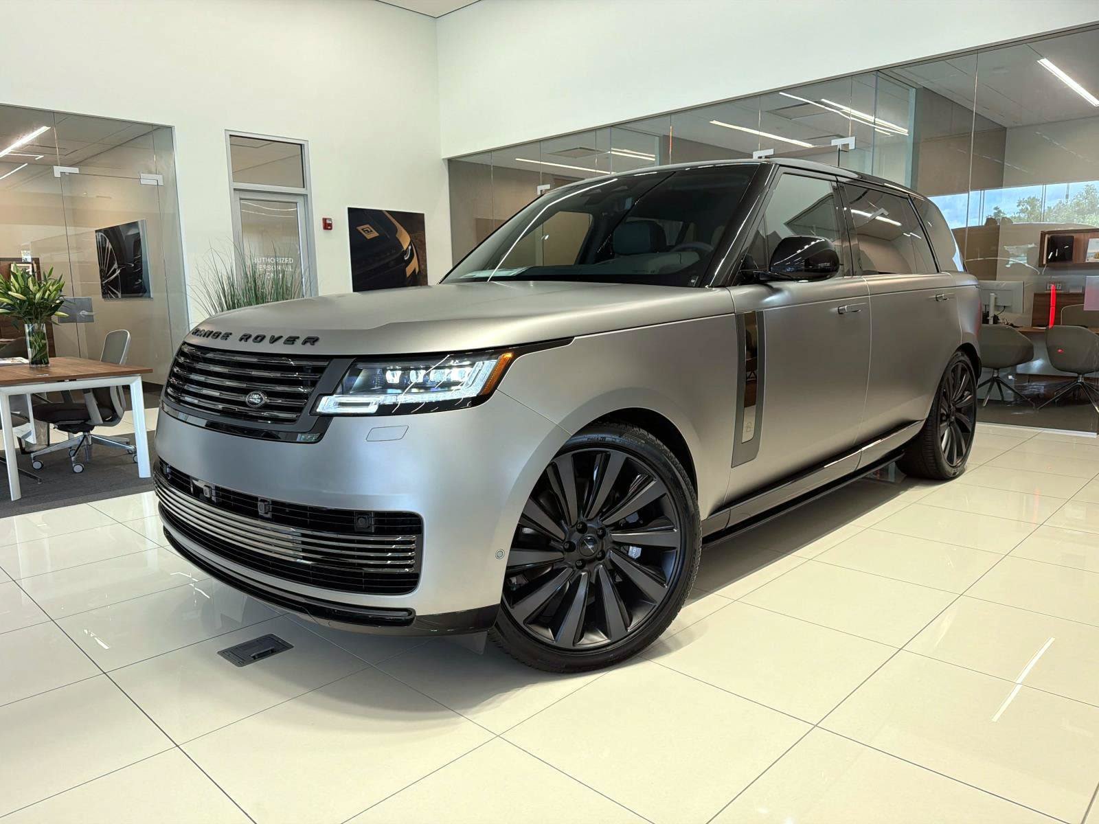 New 2026 Land Rover Range Rover SV