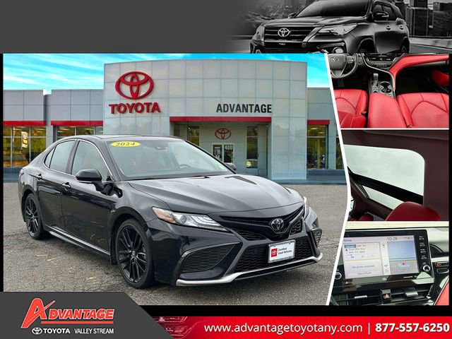 Used 2024 Toyota Camry XSE w/ Navigation Package image 1
