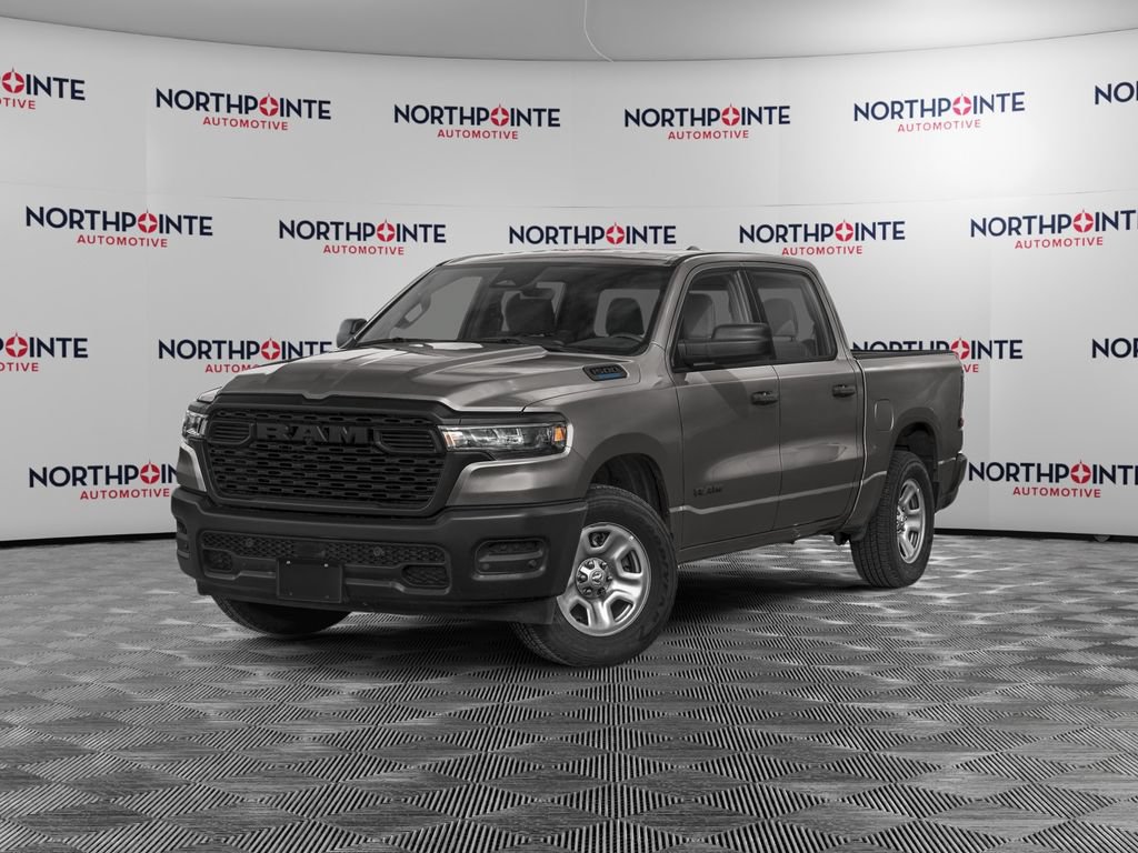 New 2027 RAM 1500 Warlock AWD/4WD image 1