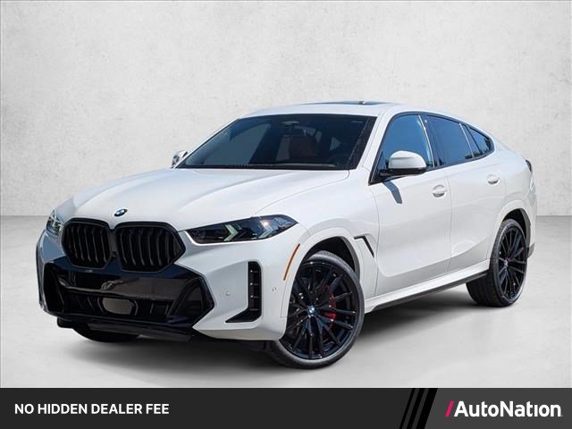 New 2027 BMW X6 xDrive40i w/ Climate Comfort Package