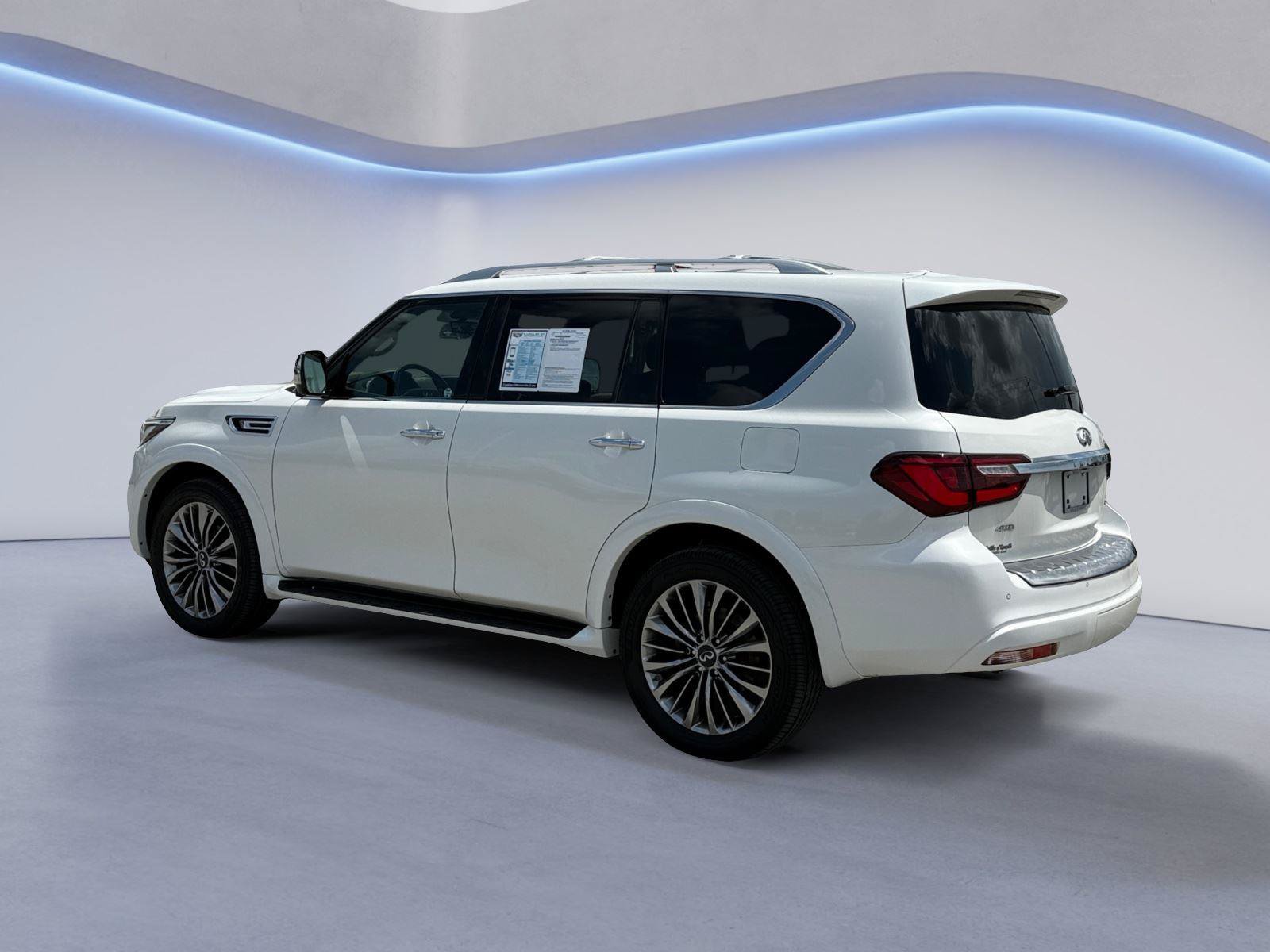 Used 2021 INFINITI QX80 Sensory w/ Cargo Package AWD/4WD image 5