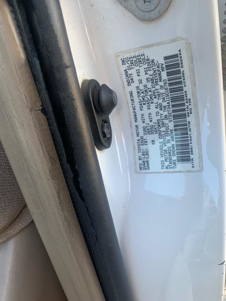 Used 2001 Toyota Sequoia SR5 RWD image 31