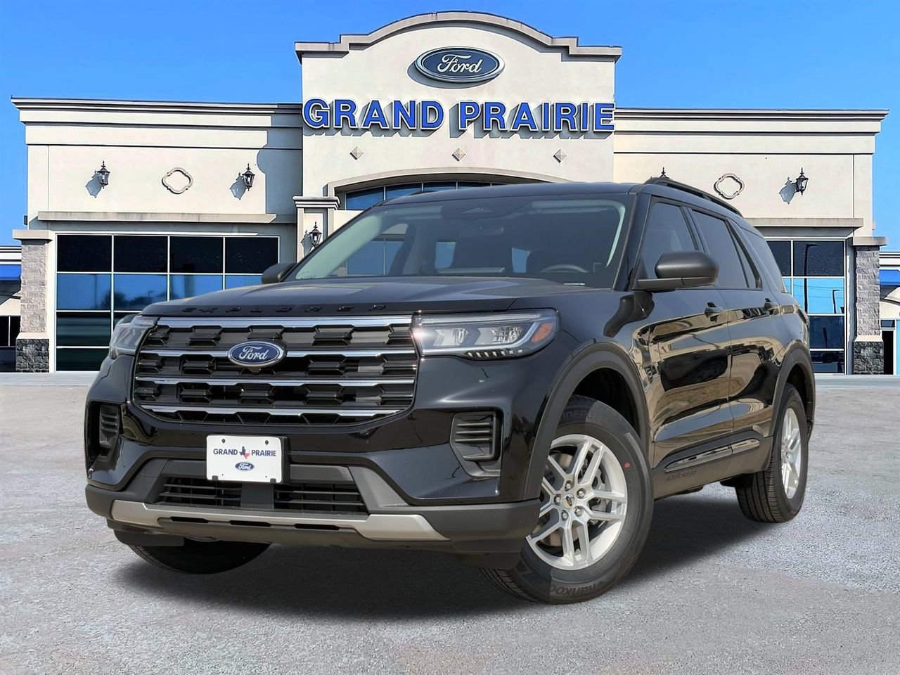 New 2026 Ford Explorer Active RWD image 1
