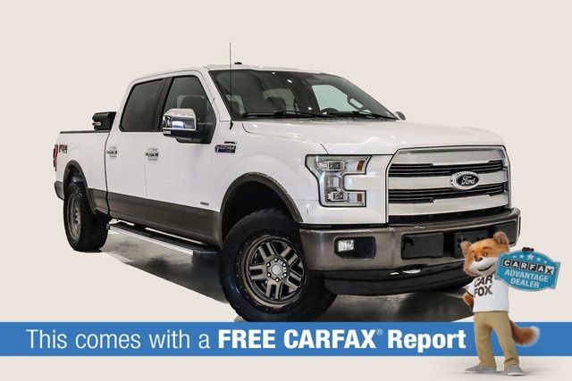 Used 2015 Ford F150 Lariat w/ Equipment Group 502A Luxury image 2
