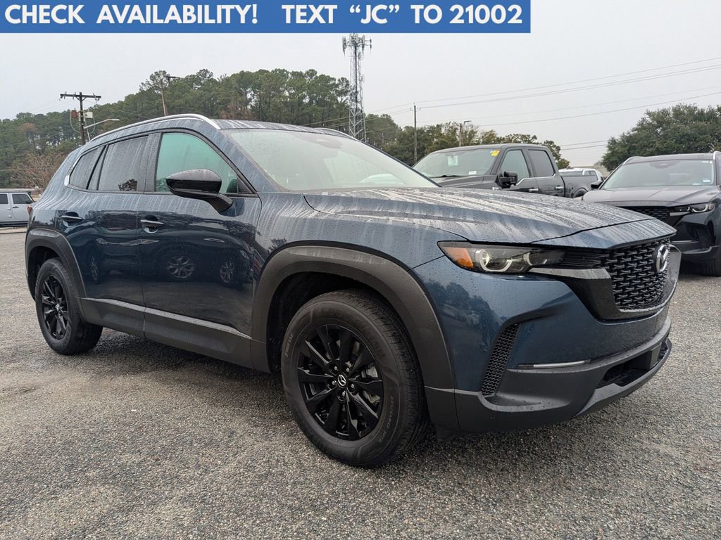 Certified 2025 MAZDA CX-50 AWD 2.5 S w/ Premium Package