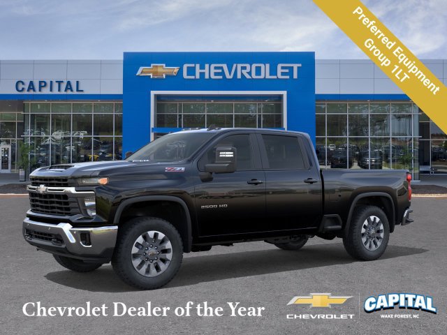 New 2026 Chevrolet Silverado 2500 LT w/ Safety Package AWD/4WD image 2