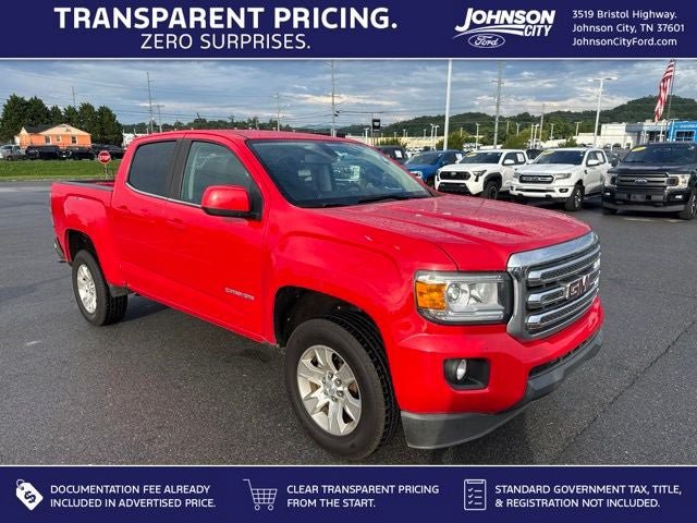 Used 2018 GMC Canyon SLE w/ Trailering Package RWD video 1