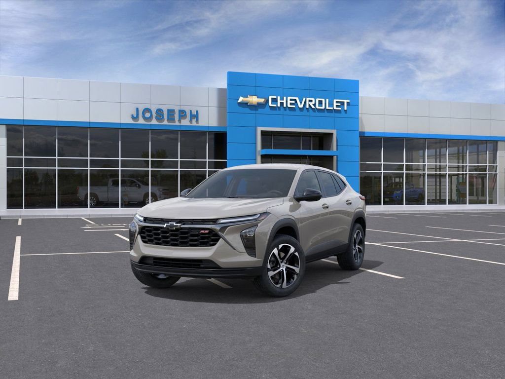 New 2026 Chevrolet Trax RS FWD image 8