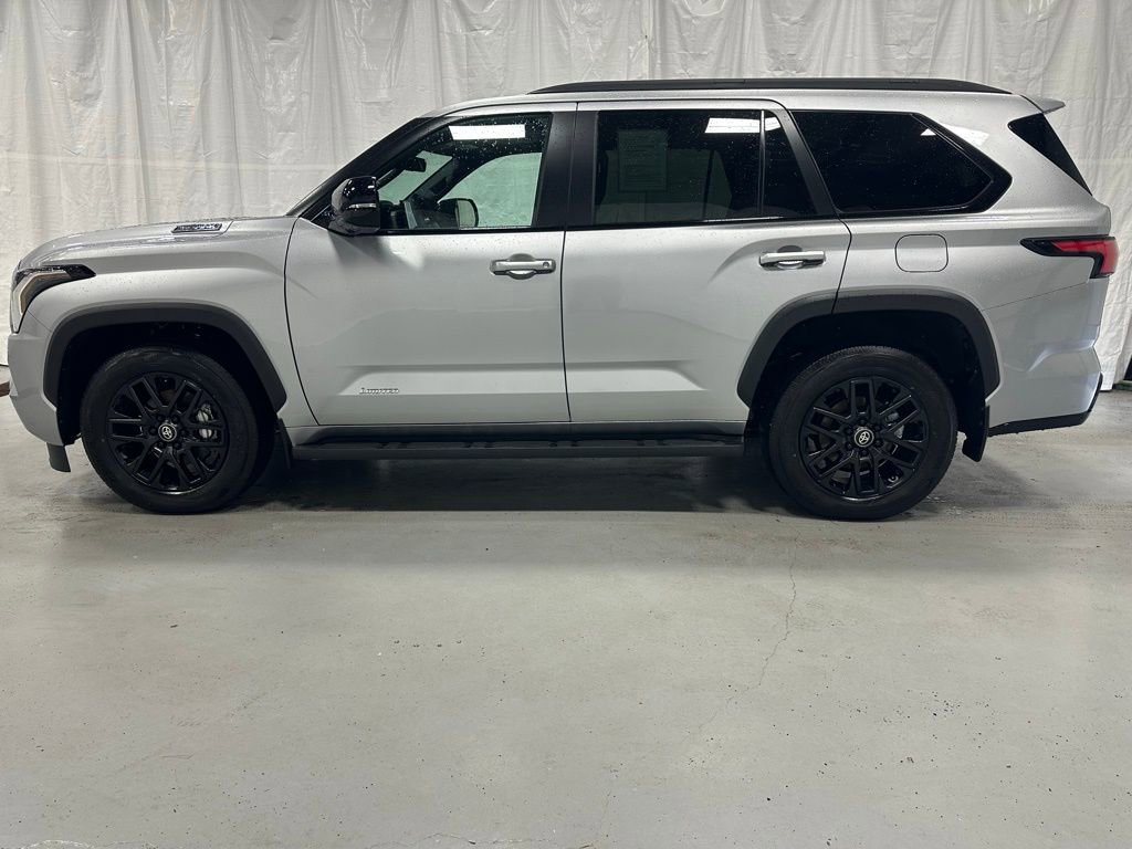 Used 2025 Toyota Sequoia Limited w/ Nightshade Package image 4