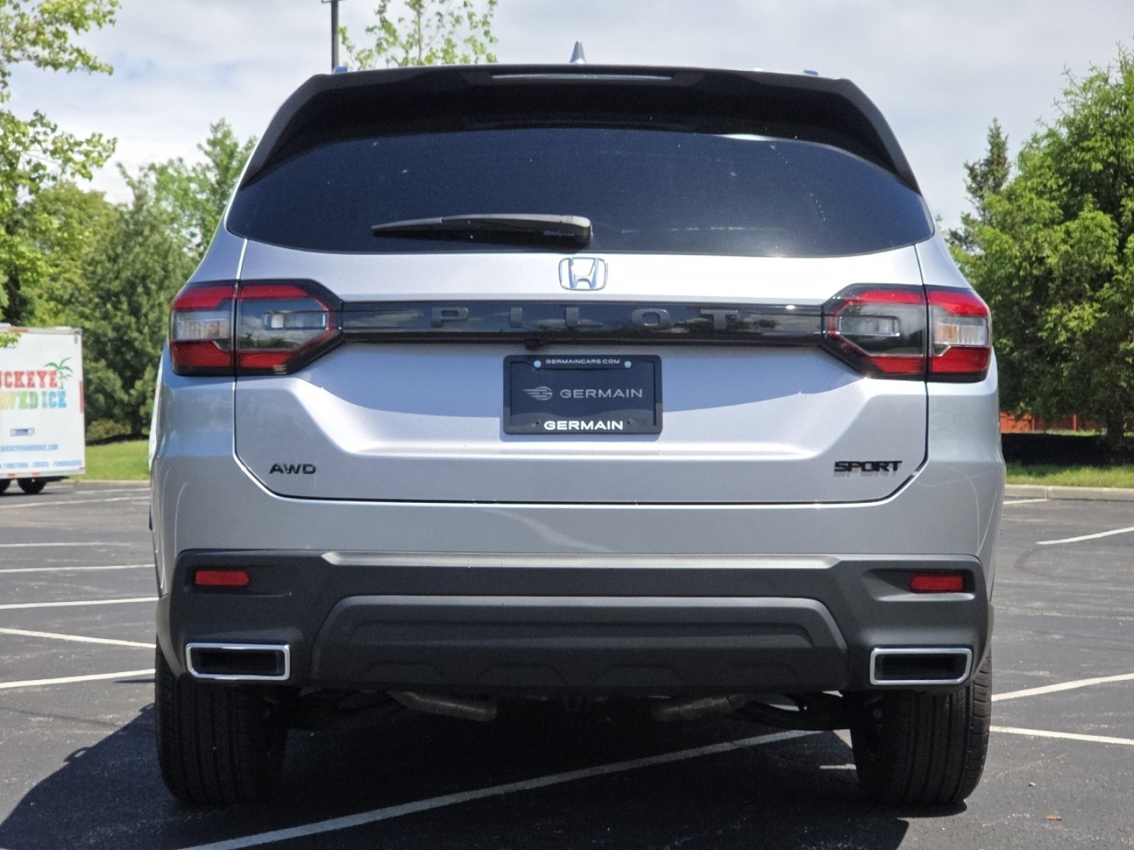Certified 2025 Honda Pilot Sport image 21