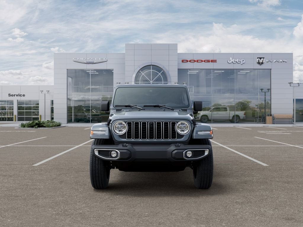 New 2026 Jeep Wrangler Unlimited Sahara w/ Safety Group AWD/4WD image 6