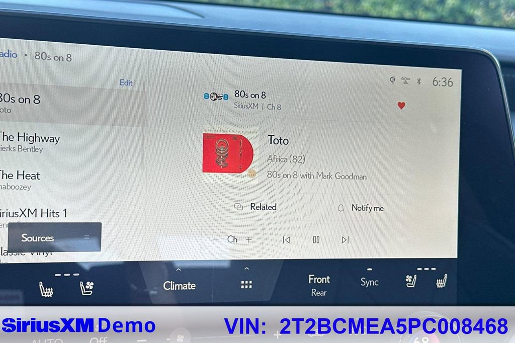 Certified 2023 Lexus RX 500h F Sport w/ Accessory Package (K3) image 28