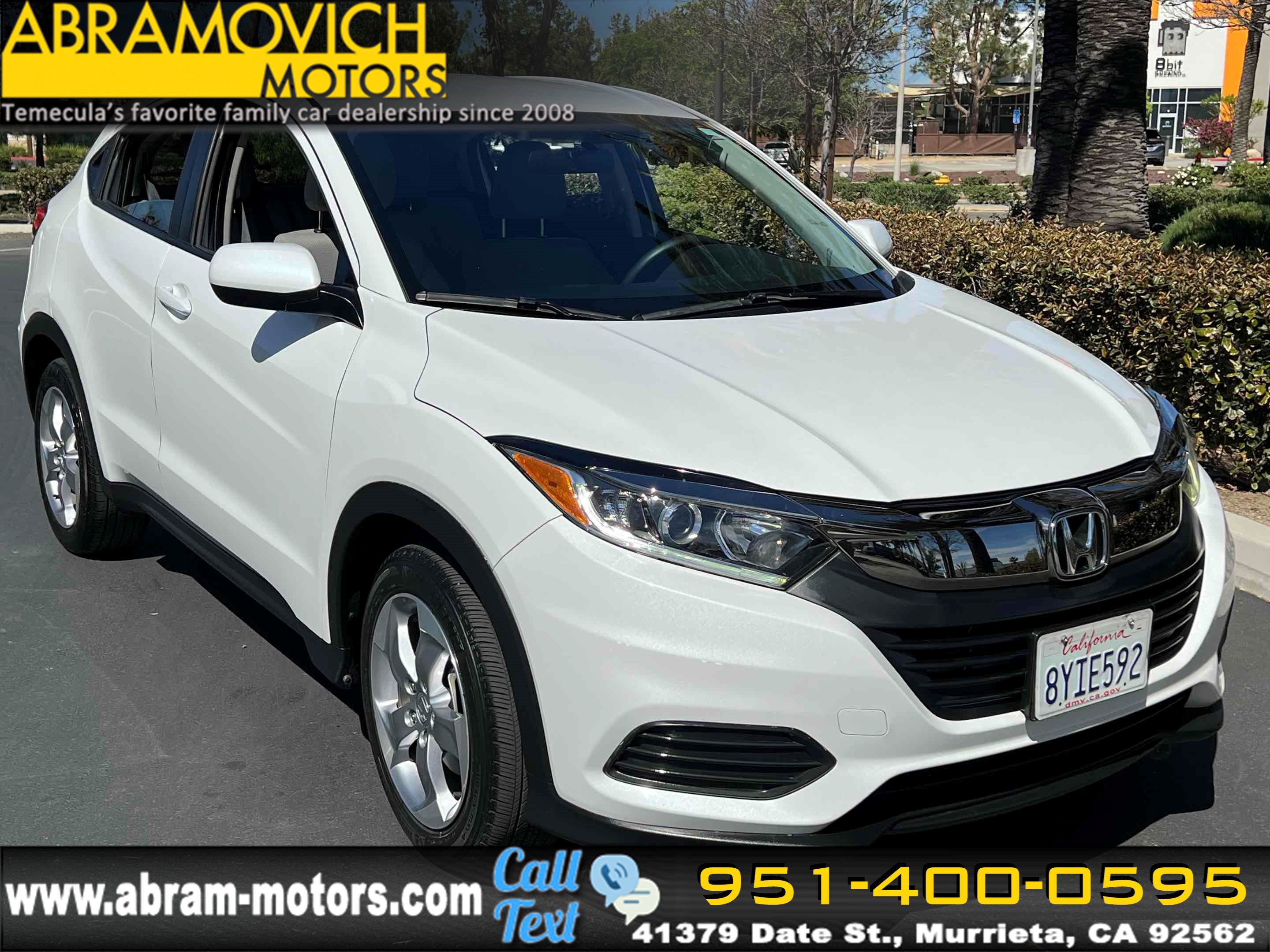Used 2022 Honda HR-V LX image 1
