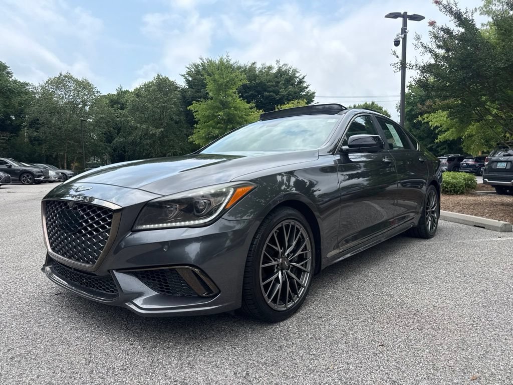 Used 2019 Genesis G80 3.3T Sport RWD image 6