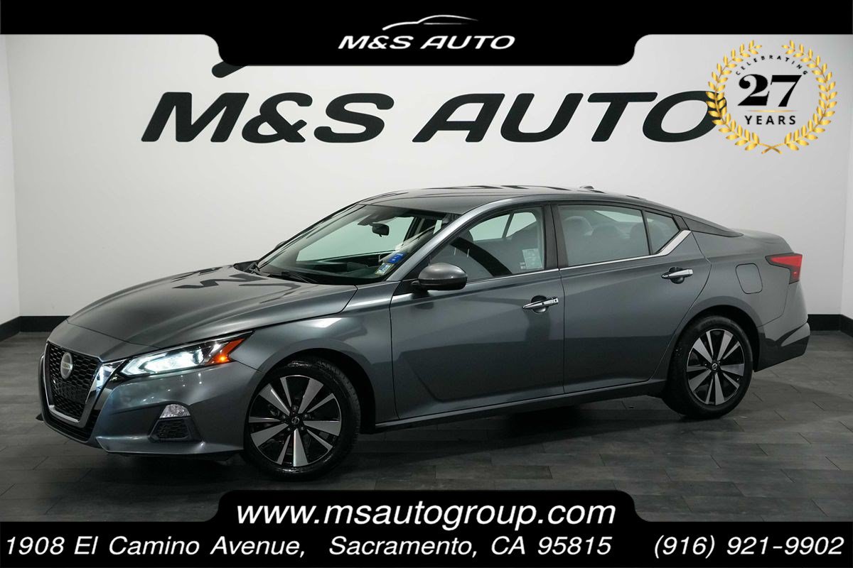Used 2021 Nissan Altima 2.5 SV FWD image 1