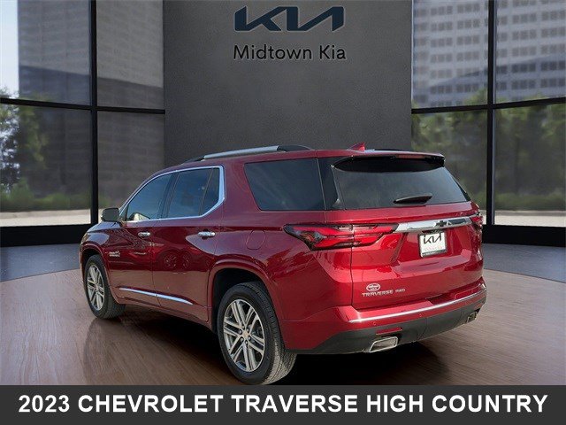 Used 2023 Chevrolet Traverse High Country image 5