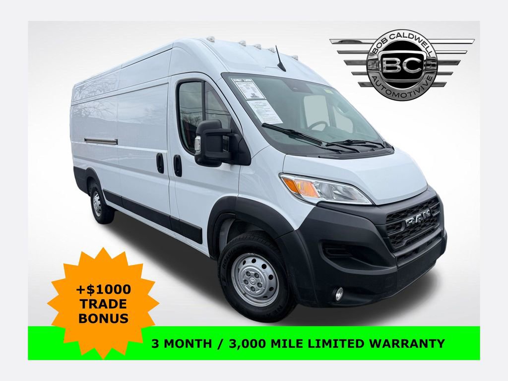 Used 2023 RAM ProMaster 3500 w/ Driver Convenience Group