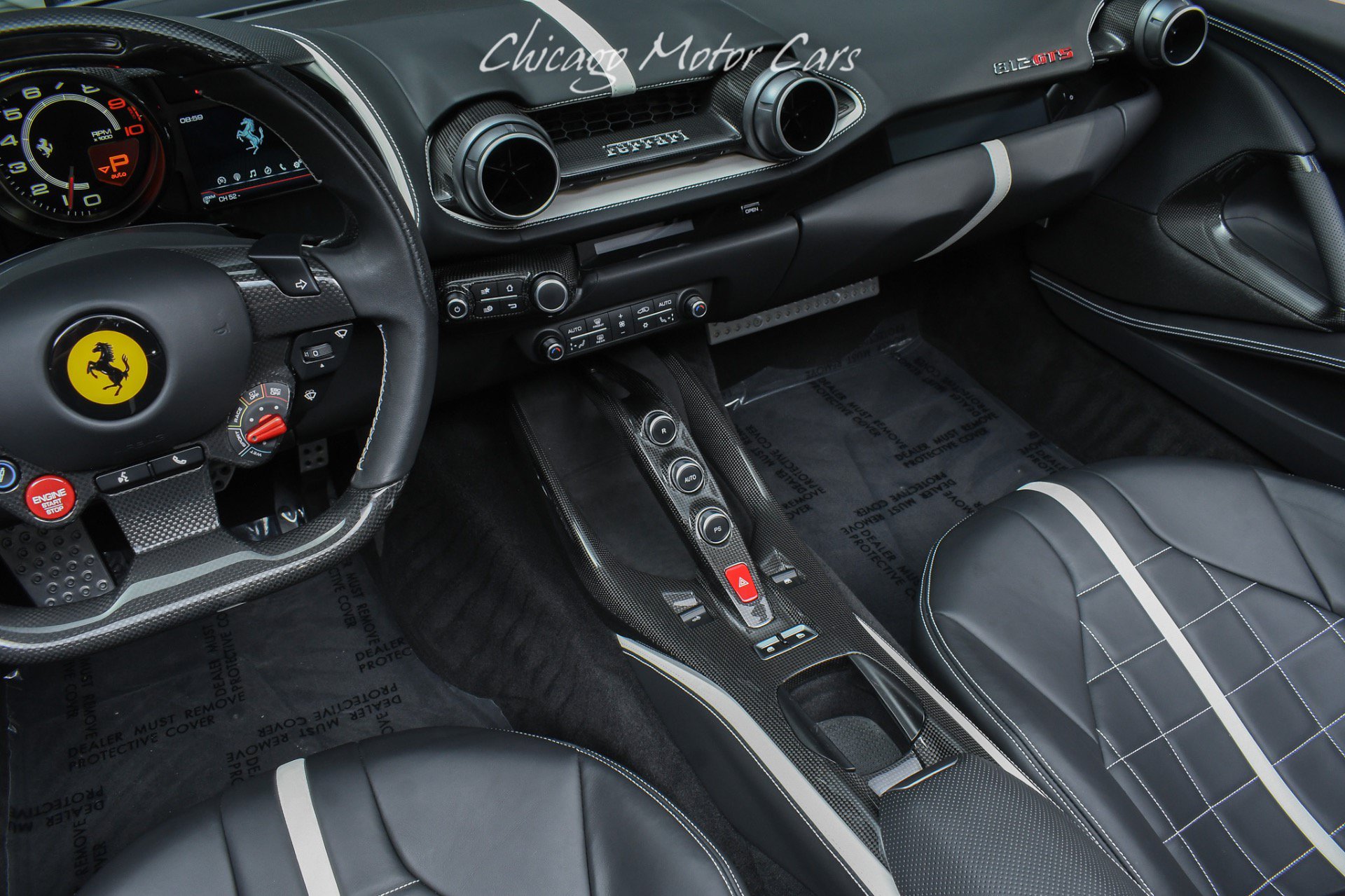 Used 2022 Ferrari 812 GTS RWD image 12