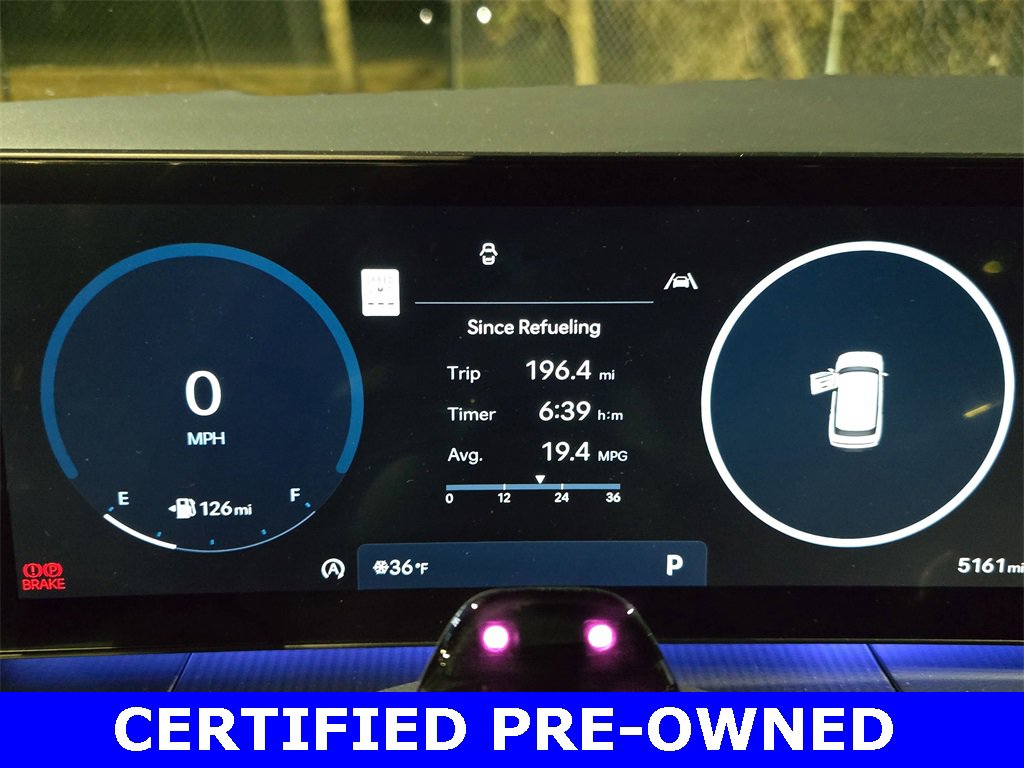 Certified 2025 Hyundai Santa Fe Calligraphy image 20