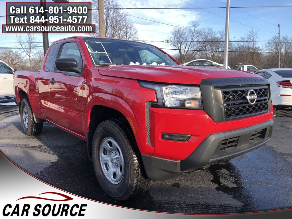 Used 2022 Nissan Frontier S w/ Technology Package image 3