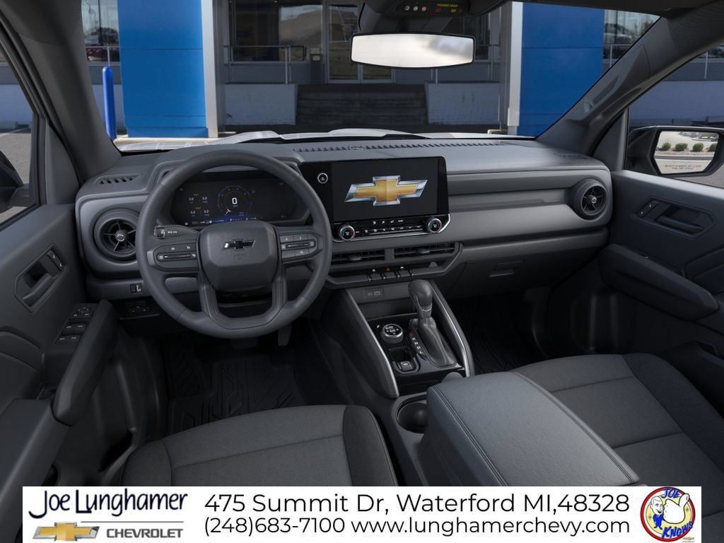 New 2026 Chevrolet Colorado Trail Boss AWD/4WD image 17