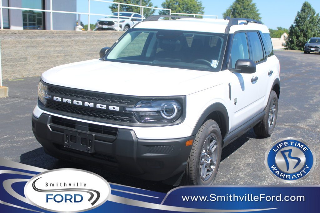 New 2026 Ford Bronco Sport Big Bend