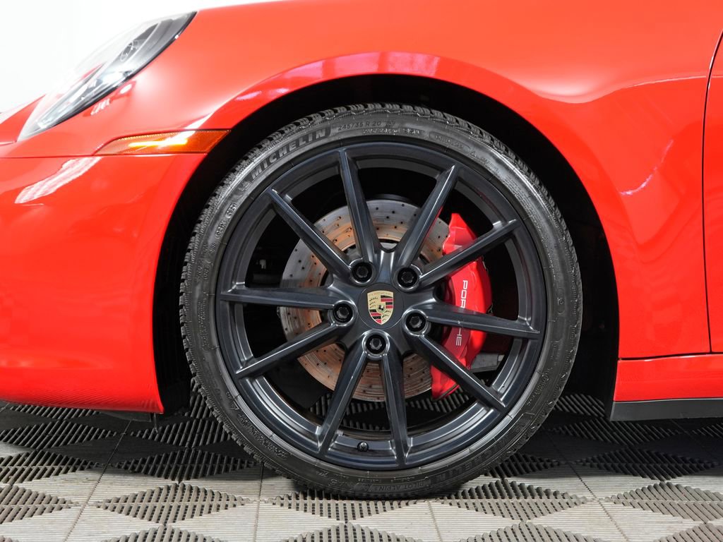 Certified 2023 Porsche 911 Carrera 4S image 16