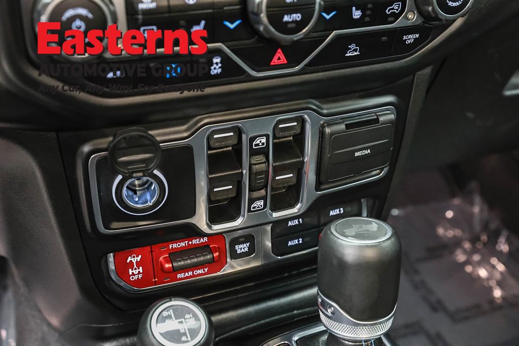 Used 2023 Jeep Wrangler Unlimited Rubicon 4xe w/ Steel Bumper Group image 21