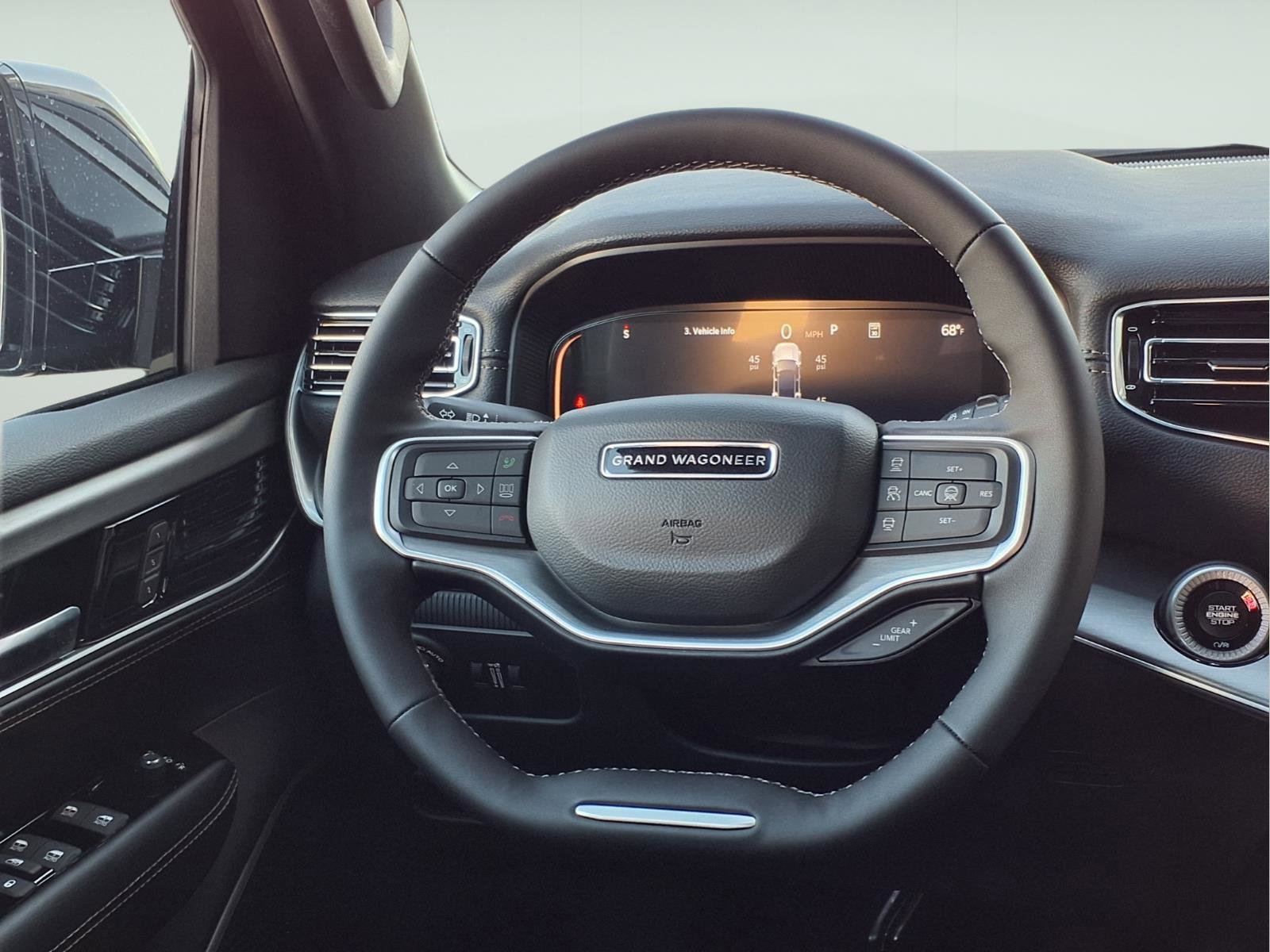 New 2026 Jeep Grand Wagoneer 2WD image 12