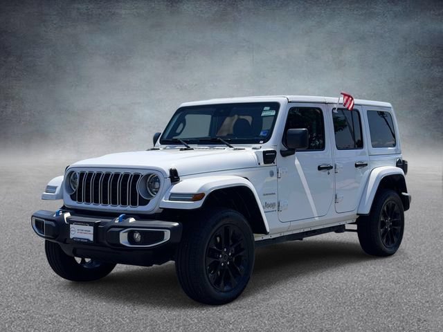 Used 2024 Jeep Wrangler Unlimited Sahara AWD/4WD image 5