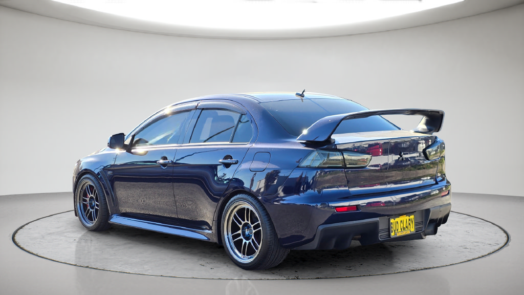 Used 2014 Mitsubishi Lancer Evolution GSR AWD/4WD image 7